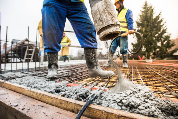 Best Concrete Patio Design and Installation in Nappanee, IN